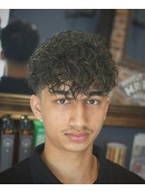 ミスターバーバー(Mr.BARBER) スペインカール