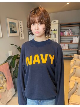 シー(The She's) ボブパーマ