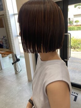 リリィ(LILY)の写真/「私に一番似合う」が見つかるサロン♪扱いやすく、持ちが良いカットで毎日のヘアアセットがもっと楽しく☆