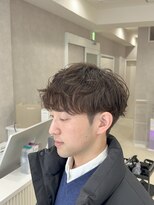 メレ 仙台(Mele) MEN’S/ニュアンスパーマ/ニュアンスウルフ/仙台/メンズカット
