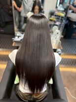 ユーザ(YUZA)&nbsp;縮毛矯正