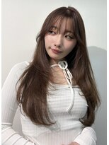 ロンド ロワール 門前仲町(Lond Loire)&nbsp;大人の抜け感前髪ロング