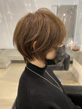 アディクト(ADDICT) 分け目なし◎ひし形ショート◎