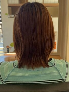 アミーベル クレール(AMI a BELLE Clair) 【245.カラー×髪質改善】縮毛矯正・白髪染め・ショートカット♪