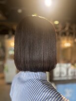 サンカリ 真法院店(SANKARI) 【ツヤで差がつく王道ボブ】