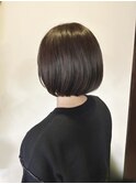 初夏のボブスタイル