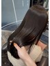 <小池楓初回限定クーポン>カット+カラー+クイックトリートメント