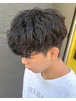 フリーク バーバーショップ 都島店(FREAK BARBER SHOP)&nbsp;MEN’S HAIR/波巻きツイストスパイラル/シャドウパーマ/都島/J