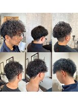 ダブ(DAB) 【メンズパーマ】ツイストスパイラル 栃木 宇都宮 鹿沼 日光