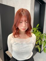 リル(RiLU)&nbsp;オレンジブラウン