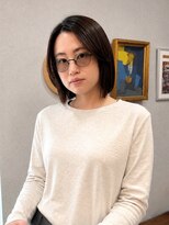 バートランド 白楽(Bertland) 島田/大人ボブ 結べるボブ 髪質改善 白楽 暗髪 黒染め無し