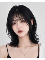 ゴロクヘアー(56 hair)&nbsp;ダークカラーハッシュカット【56hair 戸越銀座】