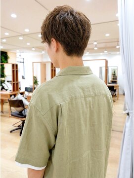 アエル 川西能勢口本店(aeru) ナチュラルマッシュショート【阪急川西能勢口駅・JR川西池田駅