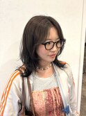 ミディアムレイヤー［ミディアムレイヤーダークブラウン］