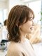 アラン 浦和店(Alan)の写真/顔周りの似合わせカットはマンツーマンの個室で。技術力高いプロが理想のスタイルへ導く☆