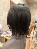 ヘアサロン アプリ(hair salon APPLI) 大人くびれレイヤーボブ