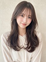 イロウ 天神大名店(IROW) 顔周りカット レイヤーカット 韓国ヘア 透明感カラー 髪質改善