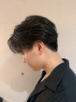 elu-men's perm&men's cut-新小岩【エルメンズパーマ&メンズカットニュアンスパーマ】&nbsp;メンズカット/ニュアンスパーマ/シャドウパーマ/眉毛［新小岩］