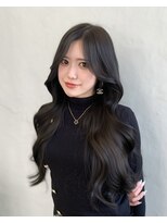 シェス 梅田茶屋町(shes)&nbsp;【韓国風ヘア】レイヤーカット/アリサ