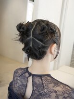 ネロ フタコタマガワ(NERO FUTAKOTAMAGAWA) 【内田海香】ねじねじアレンジ