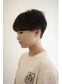 刈り上げハンサムショート