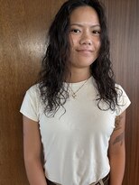 ヨロヘアー(YOLO hair) 大人女性 ロングデジタルパーマ