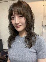 ソイ 下北沢(soi) ニュアンスパーマ/レイヤーパーマ/オリーブグレージュ【下北沢】