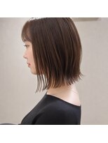 エル(el.)&nbsp;#切りっぱなしボブ