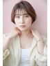 【2回目限定☆】オーガニックカラー・カット+Aujuaトリートメント¥17600→