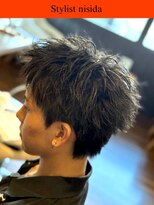 バニラプラスパワーズ(Vanilla + POWERS)&nbsp;スパイキーショート