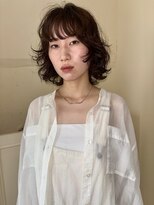 ローリー ヒロシマ(RoLLy hiroshima)&nbsp;ミディアムボブパーマ★