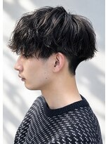 ディータ(Dita)&nbsp;無造作シャドウルーズスパイラルマッシュパーマ大宮メンズパーマ
