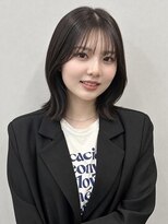 ルトワフクロマチ(Lutowa Fukuromachi)&nbsp;暗髪レイヤー×くびれミディアム/袋町/本通