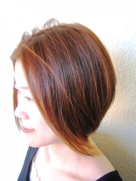 イートンクロップ コオリヤマ(Eton Crop Koriyama) casual×Bob☆