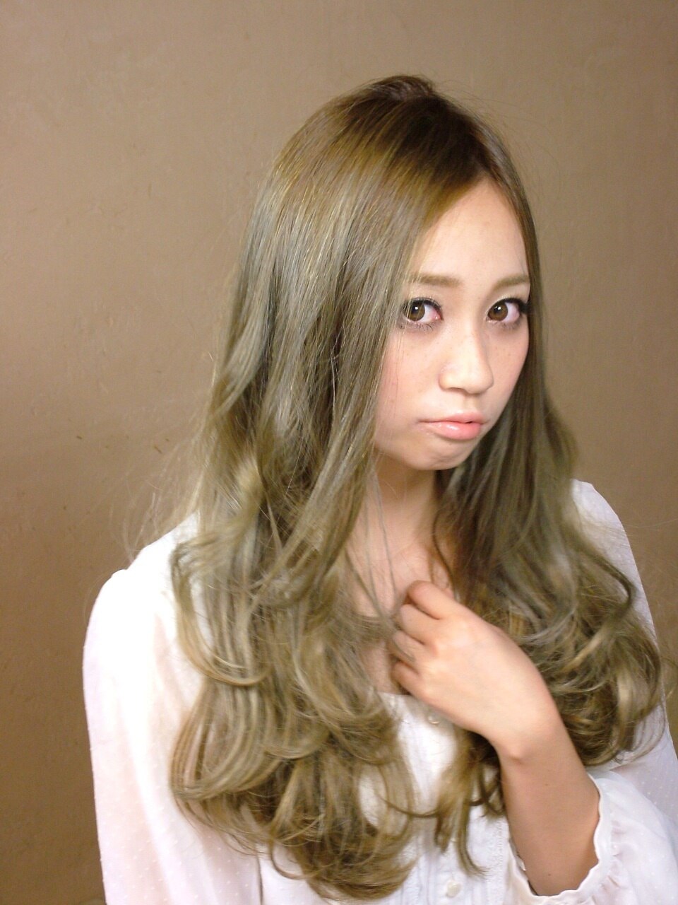 外国人風ハーフカラー:L000590248|ヘアーレコード(hair 外国人風ハーフカラー:L000590248|ヘアーレコード(hair