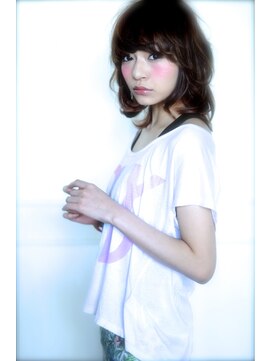 ミラバイグリーン(Mira by green) ☆relaxcurl☆-『medium』-