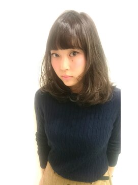 ファースト 仙台店(first) アッシュグレーの艶スタイル