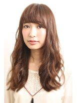 《瀧上丈司》大人ロングゆる巻きスタイル