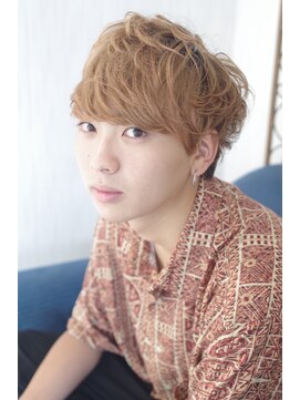 ミュゼ ドゥ アート(Musee du Art) 無造作マッシュショートネープレス