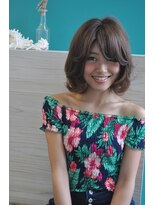 クラン(clan)&nbsp;王道グラデカラーリラックスウェーブ