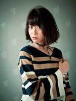 ディンプル 越谷駅前(DiMPlE)&nbsp;ディンプル越谷クラシカルワンレングスボブ大人可愛いく！