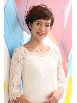 ヘアドゥ 稲毛店(hair do)&nbsp;大人かわいいカールショート
