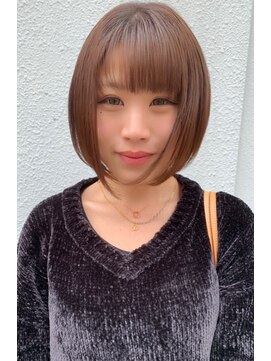 キャロル(CAROL) 小顔に見せたいナチュラルボブ