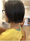 外ハネミニボブ