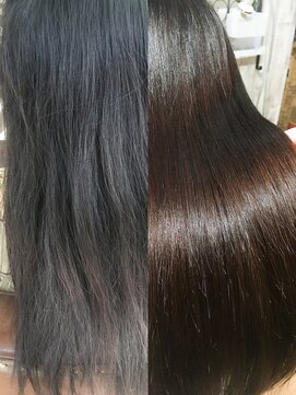 ジェム(GEM) **Gem Garden**なりたい質感が叶う☆ツヤサラ縮毛矯正31