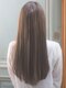 ロッソ ヘアアンドスパ 三郷中央店(Rosso Hair&SPA)の写真/スタッフも絶賛“髪質改善”“質感矯正”トリートメントで極上の手触りへ。扱いやすさも格段に違うと人気！