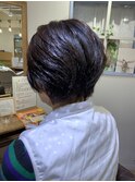 ショートグラデーションスタイル