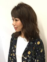 ラニティック(Lanitic)&nbsp;ミディアム×パーマ