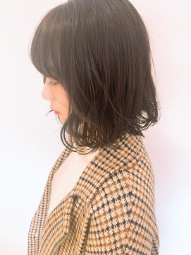 ネオヘアー 曳舟店(NEO Hair) 前下がりボブ×わたあめ巻き（曳舟）