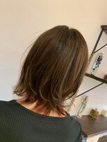 ルチナ 秦野(Lucina)&nbsp;デザインカラー　厚めバング　(秦野)